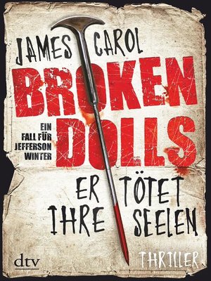 cover image of Broken Dolls – Er tötet ihre Seelen